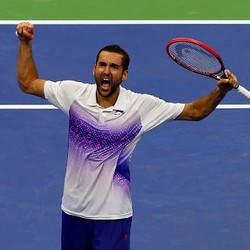 Cilic Singkirkan Tsonga Usai Tarung Lima Set