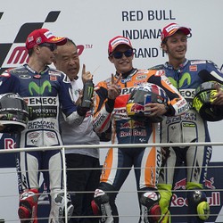 Marquez: Lorenzo Lebih Cepat, Rossi Unggul Pengalaman
