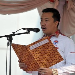 Ini Pesan Menpora di Hari Olahraga Nasional