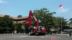 Mesin Masih Impor, Kandungan Lokal Ekskavator Pindad 60%