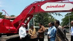 Produksi 600 Ekskavator, Pindad Butuh Modal Rp 300 Miliar