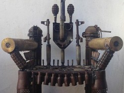 Dianggap Berbahaya, Patung Senjata Disita Agen Federal Philadelpia