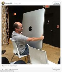 Ukurannya 'Raksasa', iPad Pro Jadi Guyonan
