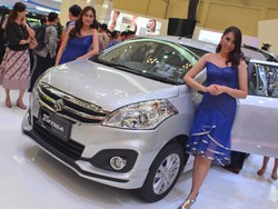 Suzuki: Konsumsi BBM Ertiga Kini 17,59 Km/Liter
