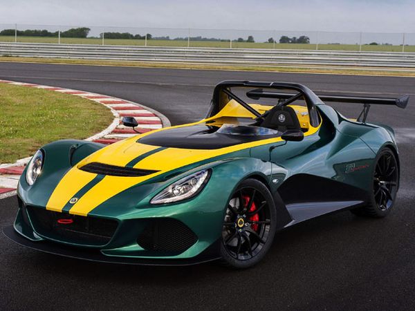 Ini Wajah Mobil Paling Ngebut Milik Lotus