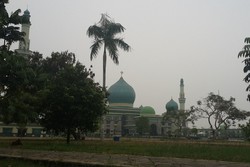 Untung Sempat Hujan, Aktivitas Wisata di Pekanbaru Menggeliat Lagi