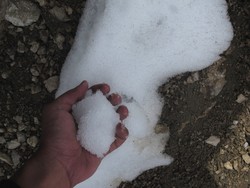 Hari ke-16: Hujan Salju! Hadiah dari Tuhan & Alam di Carstensz