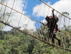 Hari ke-7: Jembatan Rotan, Tantangan Pertama Mendaki Carstensz