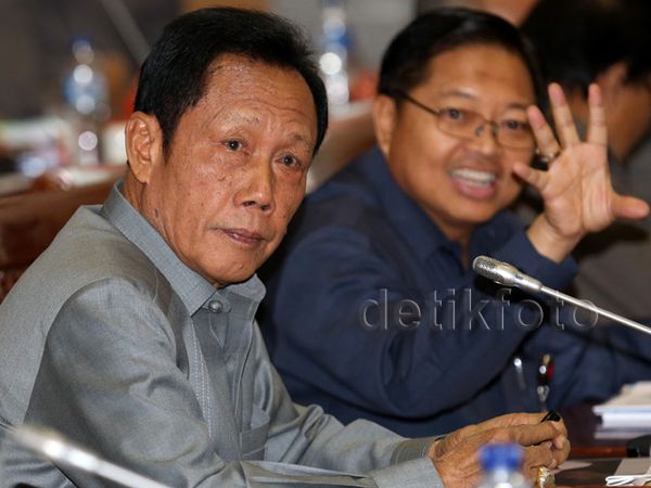 Sutiyoso Raker dengan Komisi I