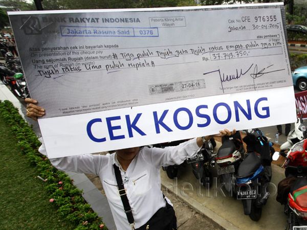 Puluhan Partner Bisnis Bakrie Tuntut Pelunasan Hutang