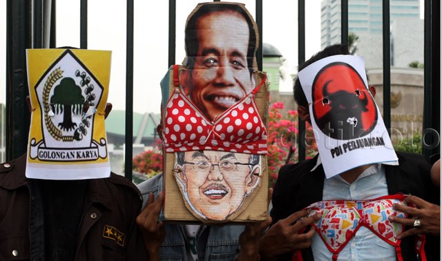 Image result for demo jokowi