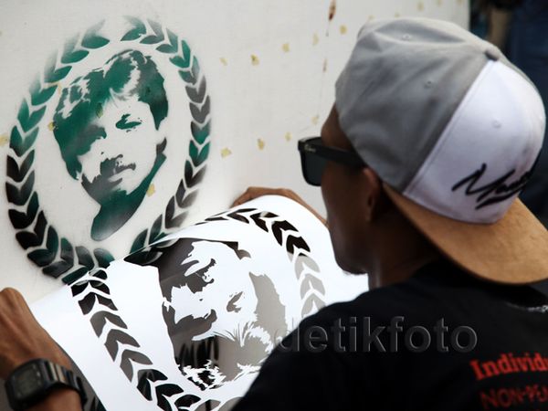 Aksi Kamisan Peringati 11 Tahun Munir