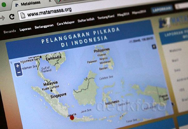 Aplikasi Matamassa untuk Pantau Pilkada
