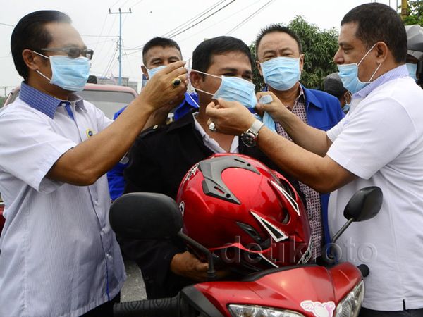Partai Demokrat Peduli Kabut Asap Riau
