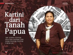 Kartini dari Tanah Papua