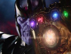 Ini Gambar perdana Avengers: Infinity War