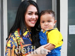 Jangan Ganggu! Kartika Putri 24 Jam Bersama Anak Jika Lagi Libur