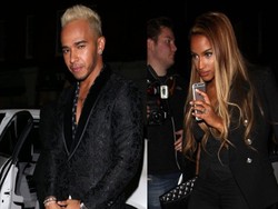 Eks Tunangan Mario Balotelli Dikabarkan Pacari Lewis Hamilton