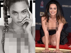 Beyonce Pamer Bikini, Katy Perry Seksi Bergaun Hitam