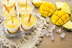 Puding dan Smoothies dari Santan Juga Gurih Enak