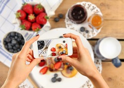 Inilah 5 Tips Bikin Foto Makanan di Instagram Lebih Cantik dan Menggiurkan