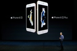 Apple Resmi Rilis iPhone 6S dan 6S Plus