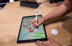 Pakai Stylus, iPad Pro Disindir Samsung