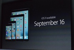 iOS 9 Dirilis 16 September, Apa Fitur Barunya?