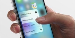 3D Touch iPhone 6S Mengekor BlackBerry?