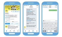 Twitter Buka Lapak Jualan Pulsa