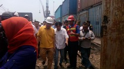 Rizal Ramli: Pelindo II Sengaja Tutup Jalur Kereta di Priok