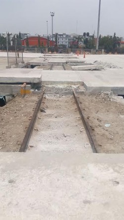 Penampakan Rel Mati di Priok yang Tertutup Beton