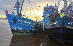 Begini Cara Mafia Hong Kong Jarah Ikan di Laut RI