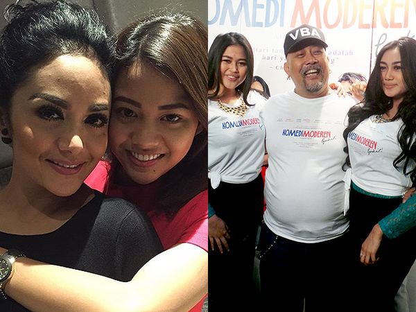 KD dan Aurel Rukun Lagi, Indro Diapit Duo Serigala