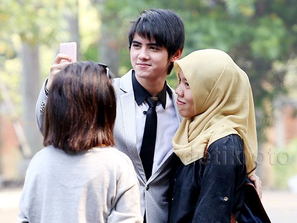Sudah Ganteng, Aliando Ramah Pula