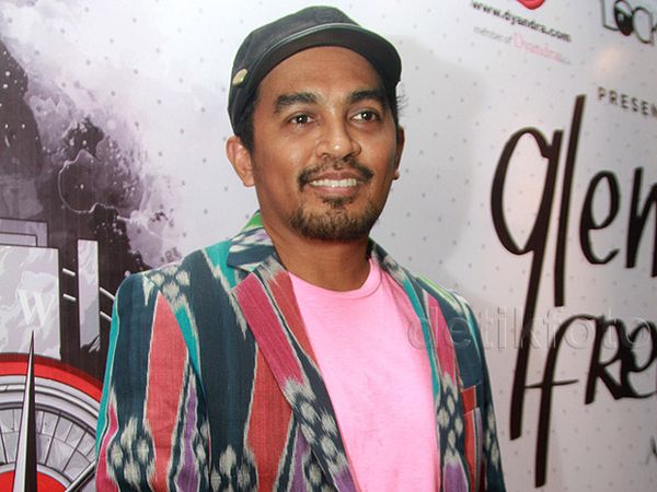 Glenn Fredly Jelang Konser Tunggal