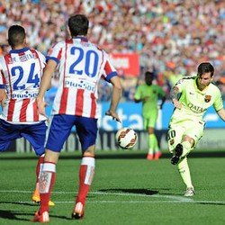 Duel Atletico vs Barca Panaskan Jornada Ketiga