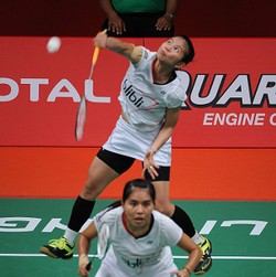 Ahsan/Hendra dan Nitya/Greysia Jejak Perempatfinal