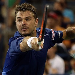 Menang Straight Set atas Anderson, Wawrinka Pijak Semifinal