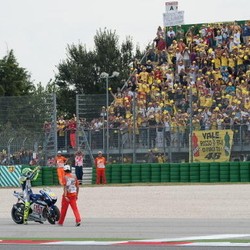 Rossi Bakal Buat Atmosfer di Misano Terasa Spektakuler