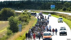 Denmark Hentikan Operasi Kereta Penumpang ke Jerman