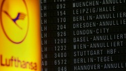 140.000 Penumpang Terkena Dampak Mogok Pilot Lufthansa