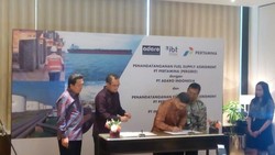 Pertamina Pasok Solar 550.000 KL/Tahun ke Adaro Selama 7 Tahun
