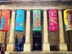 Eko Nugroho Pajang Karya di OzAsia Festival Adelaide 2015