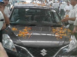 Suzuki Baleno Ternyata Diproduksi di India