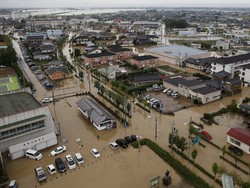 Jepang Banjir, Pabrik Toyota Berhenti Produksi