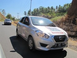 Datsun Risers Tuntaskan Perjalanan Manado-Gorontalo