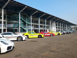 22 Model Porsche Dijajal di Aspal Sentul