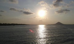 Berburu Sunset Indah di Bangka