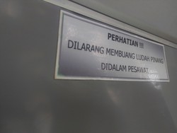 Di Papua, Ada Larangan Meludah di Pesawat